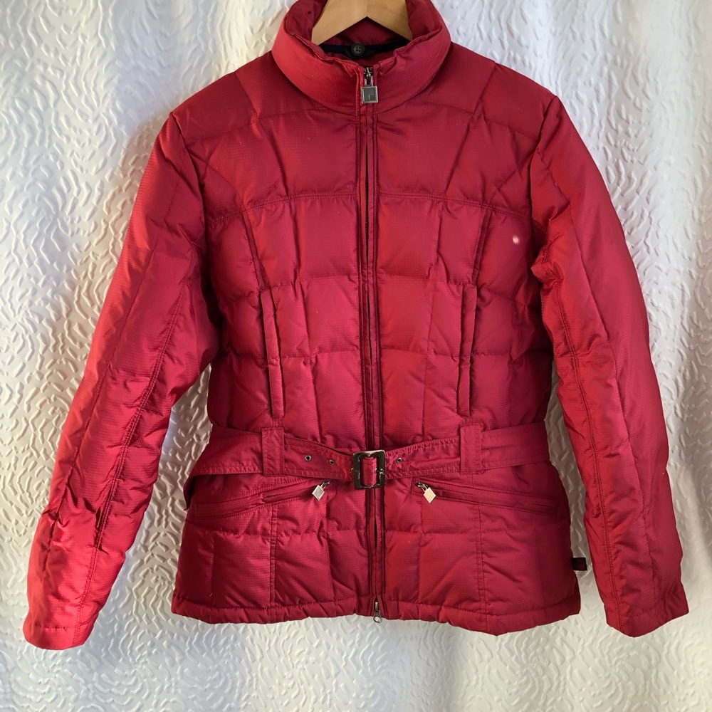 Woolrich Down Puffer Ladies Winter Jacket Hit the slopes in style excellent cond